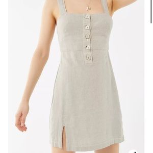 Urban Outfitters Button Down Dress